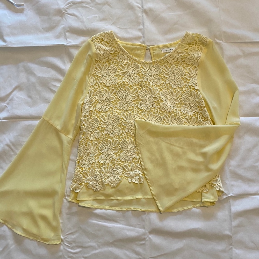 Yellow Blouse